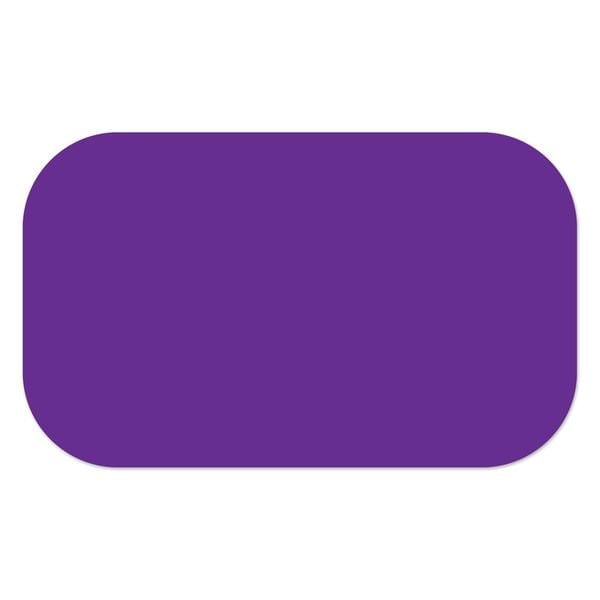 Ergomat 3inx27in DuraStripe Xtreme Round Strip Purple, 15PK DSX-STRIP-3x27R-P-KIT - main